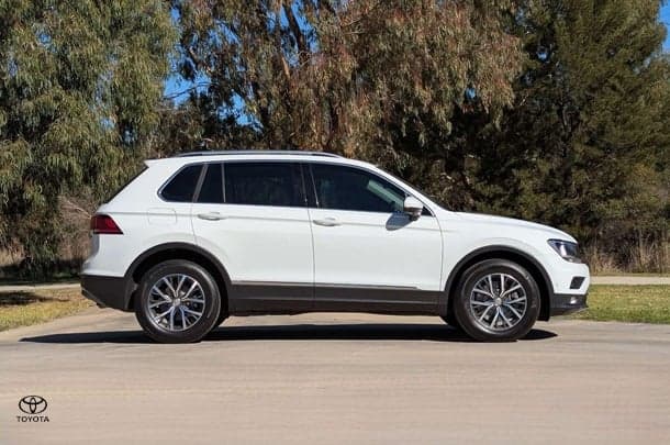 2018 Volkswagen Tiguan 132TSI Comfortline in White
