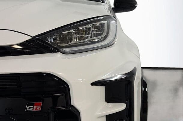 2021 Toyota Yaris GR in White