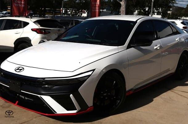 2024 Hyundai i30 N Premium in White