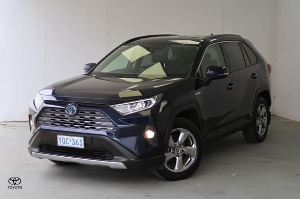 2020 Toyota RAV4 GXL in Blue