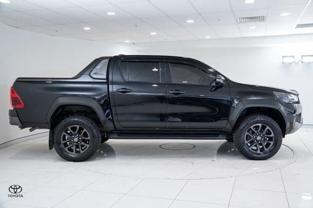 2023 Toyota Hilux Rogue in Black