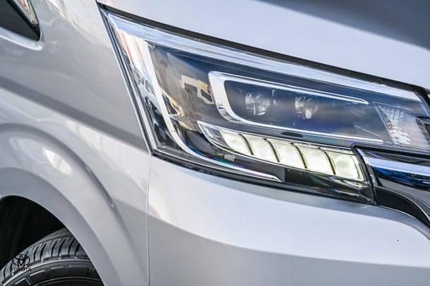 2019 Toyota Granvia VX in Silver