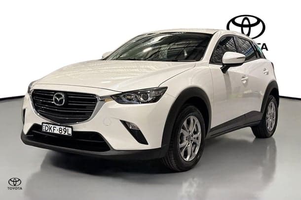 2018 Mazda CX-3 Maxx in White