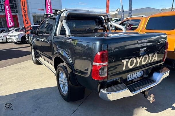2012 Toyota Hilux SR5 in Grey