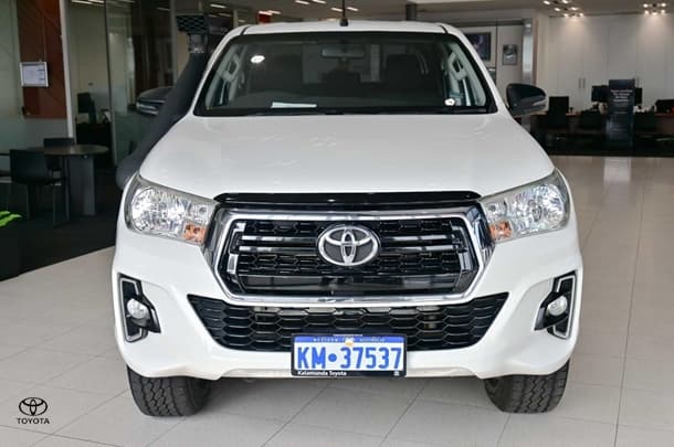 2019 Toyota Hilux SR in White