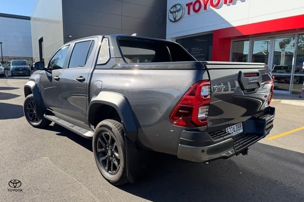 2024 Toyota Hilux Rogue in Silver