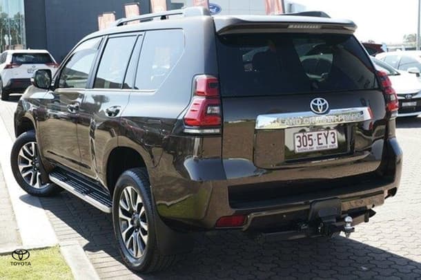 2022 Toyota Landcruiser Prado VX in Other