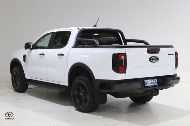 2025 Ford Ranger PHEV Sport in White