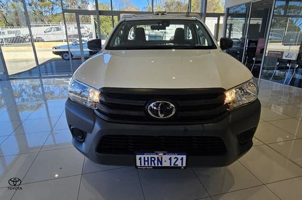 2022 Toyota Hilux Workmate Hi-Rider in White