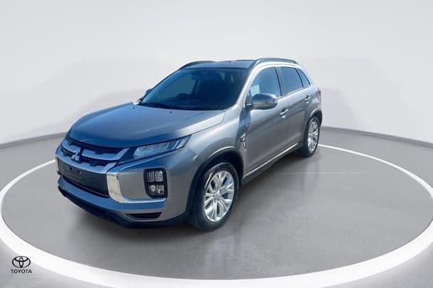 2022 Mitsubishi ASX LS in Grey
