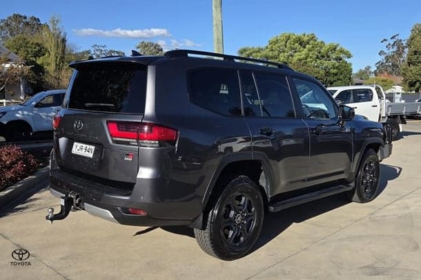 2022 Toyota Landcruiser GR Sport in Grey