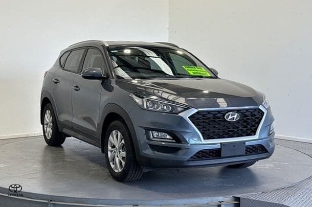 2021 Hyundai Tucson Active in Grey
