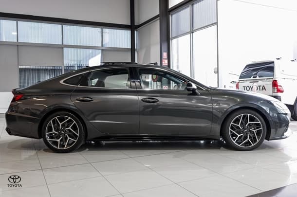 2023 Hyundai Sonata N Line in Grey
