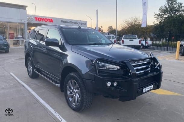 2021 Isuzu MU-X LS-U in Other