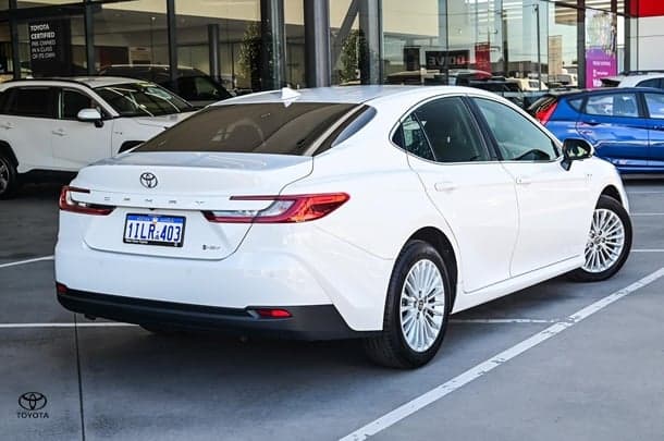2024 Toyota Camry Ascent in White
