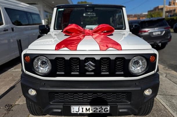 2022 Suzuki Jimny GLX in White
