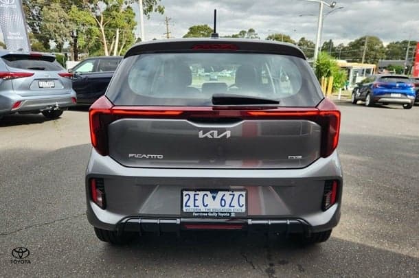 2025 Kia Picanto GT-Line in Grey