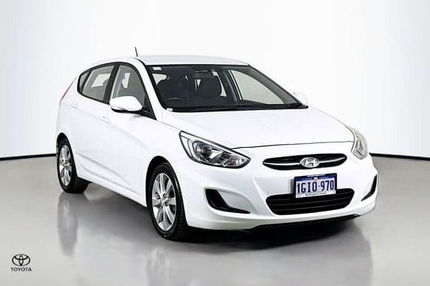 2017 Hyundai Accent Sport in Other