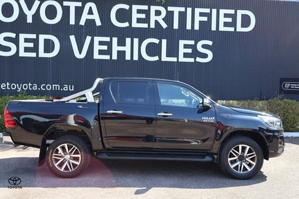 2019 Toyota Hilux SR5 in Black
