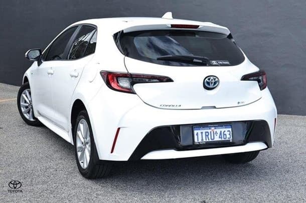 2025 Toyota Corolla Ascent Sport Hybrid in White