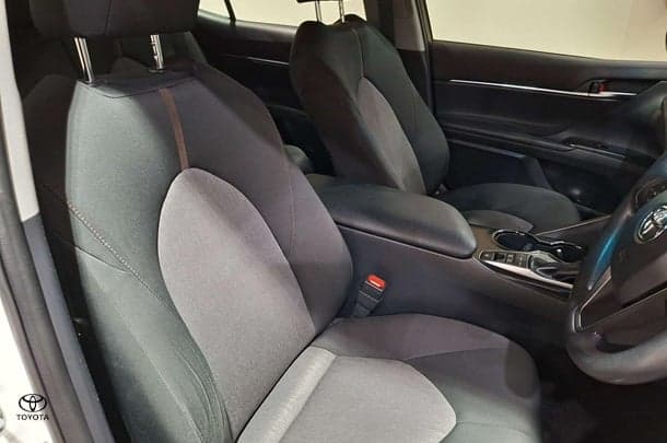 2019 Toyota Camry Ascent in White