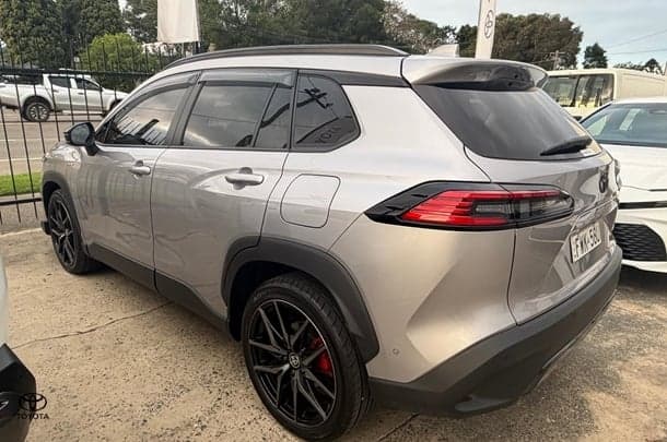 2025 Toyota Corolla Cross GR Sport in Silver