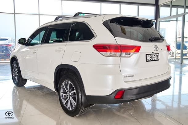 2017 Toyota Kluger GXL in Other