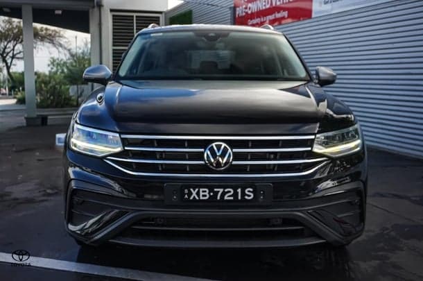 2022 Volkswagen Tiguan 132TSI Life Allspace in Black