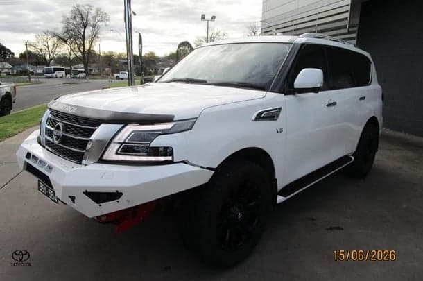 2022 Nissan Patrol Ti-L in White