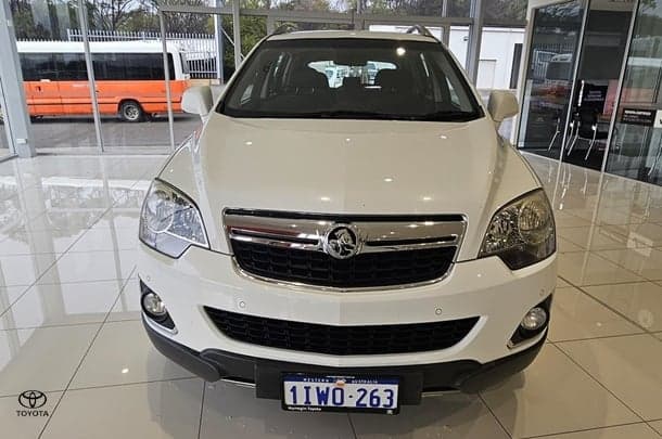 2012 Holden Captiva 5 in White