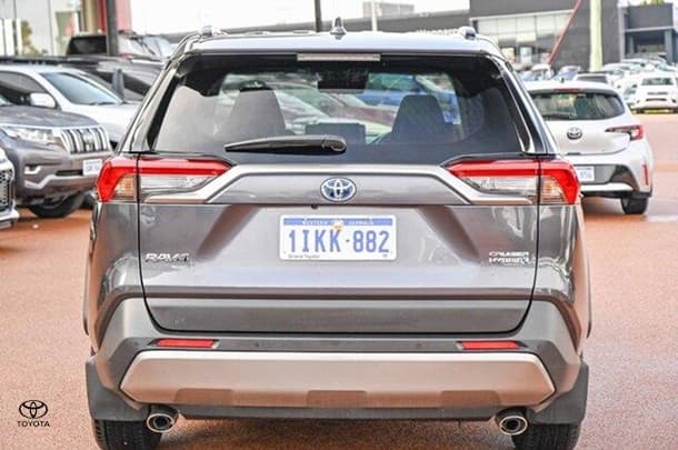 2024 Toyota RAV4 Cruiser in Grey