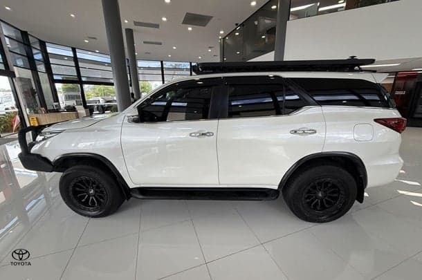 2019 Toyota Fortuner Crusade in White