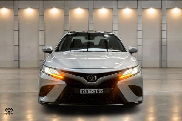 2017 Toyota Camry SL in Silver