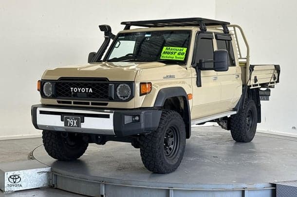 2024 Toyota Landcruiser GXL in Beige