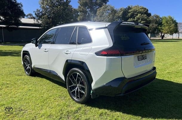 2026 Toyota RAV4 GR Sport in White