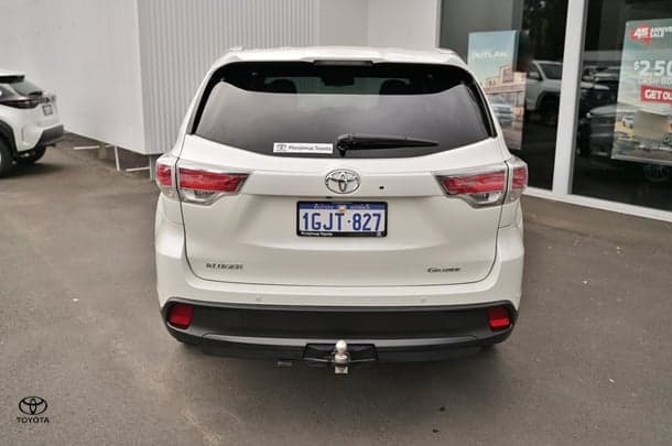 2014 Toyota Kluger GRANDE-2WD in White