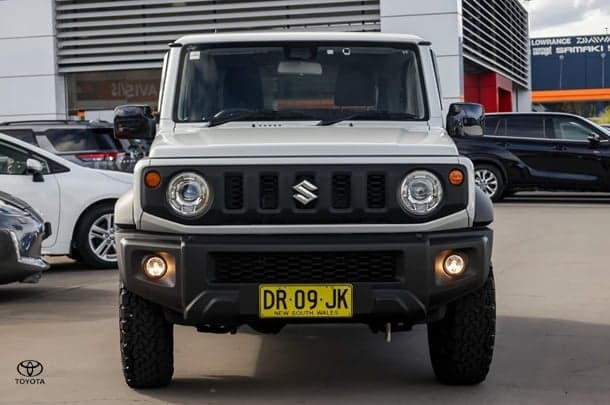 2023 Suzuki Jimny Heritage Edition in White