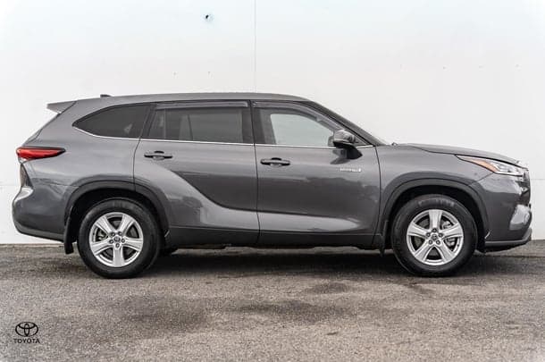 2021 Toyota Kluger GX in Grey