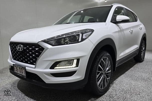 2019 Hyundai Tucson Active in White