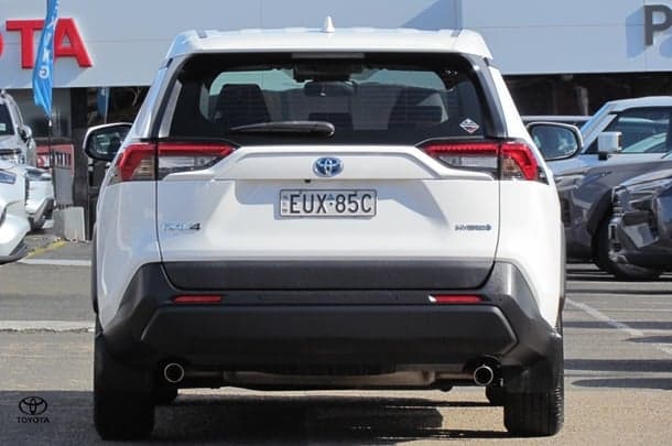 2022 Toyota RAV4 GX in White