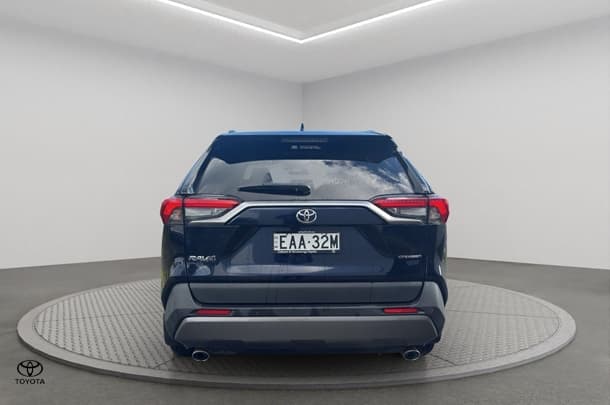 2019 Toyota RAV4 Cruiser in Blue