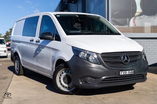 2017 Mercedes-Benz Vito 119BlueTEC in Other