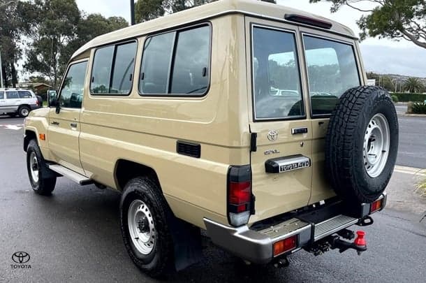 2023 Toyota Landcruiser GXL Troopcarrier in Gold