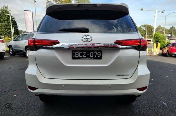 2020 Toyota Fortuner Crusade in White