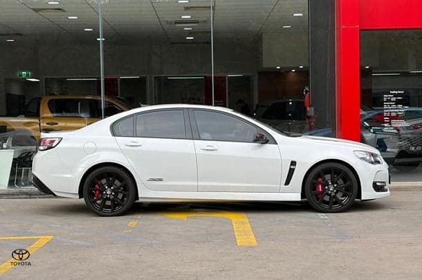 2017 Holden Commodore SS V Redline in White