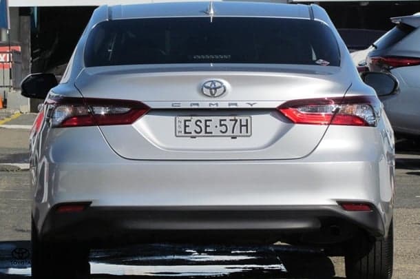 2021 Toyota Camry Ascent in Silver