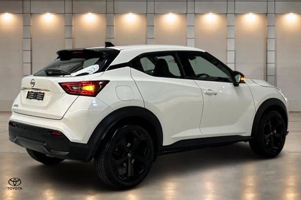 2023 Nissan JUKE ST-L in White