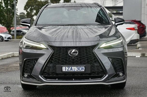 2025 Lexus NX NX350h F Sport in Black