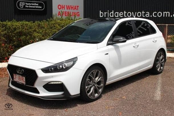 2022 Hyundai i30 N Line Premium in Other