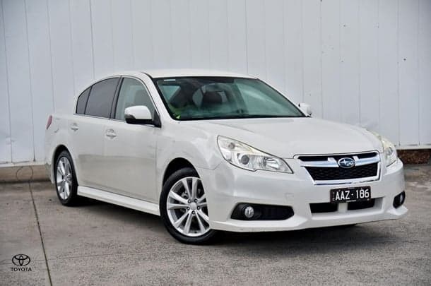 2013 Subaru Liberty 2.5i in Other